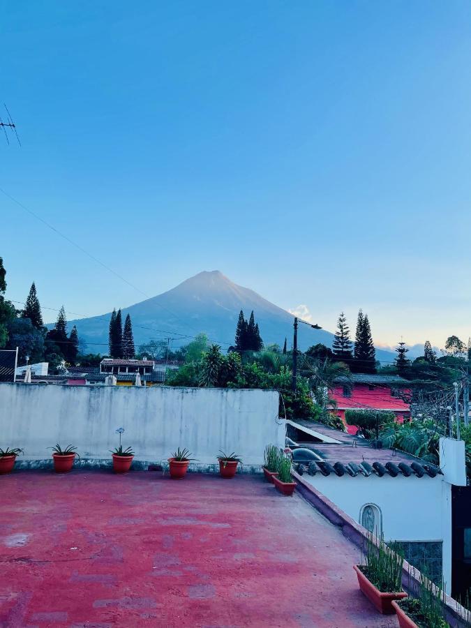 Casa Ela Bed & Breakfast Antigua Dış mekan fotoğraf