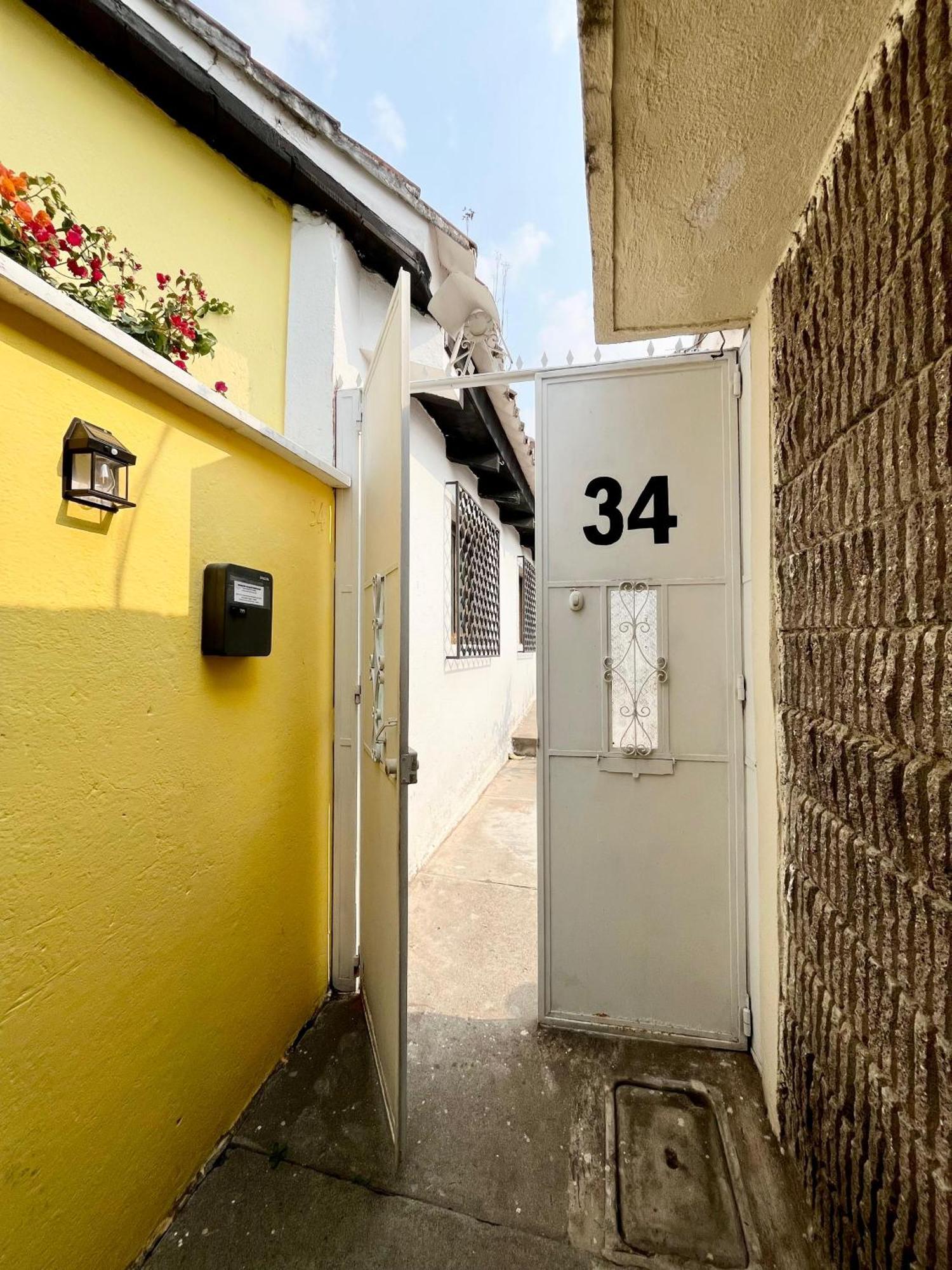 Casa Ela Candelaria Antigua Dış mekan fotoğraf